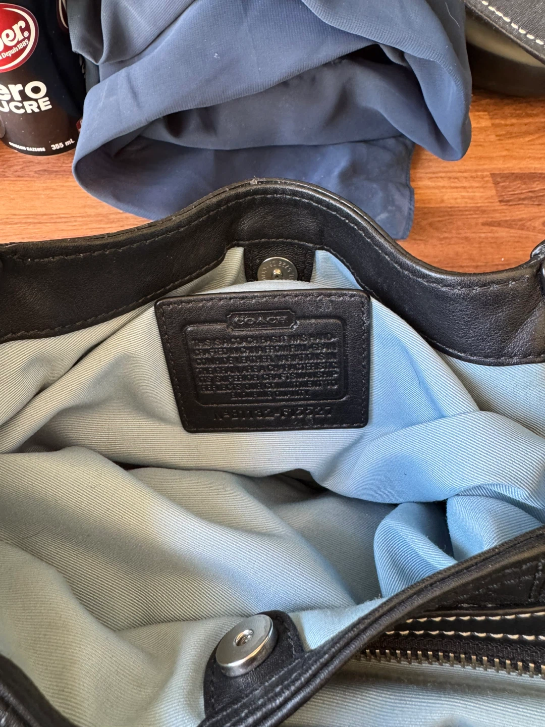 Coach Madison soho bag - photo 4