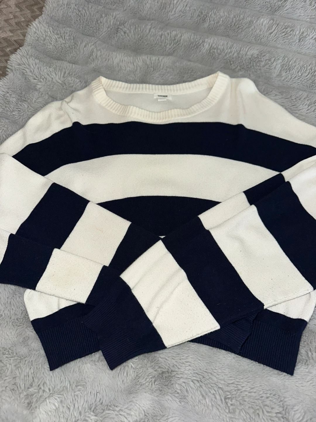 Garage Striped Sweater - XS - photo 3