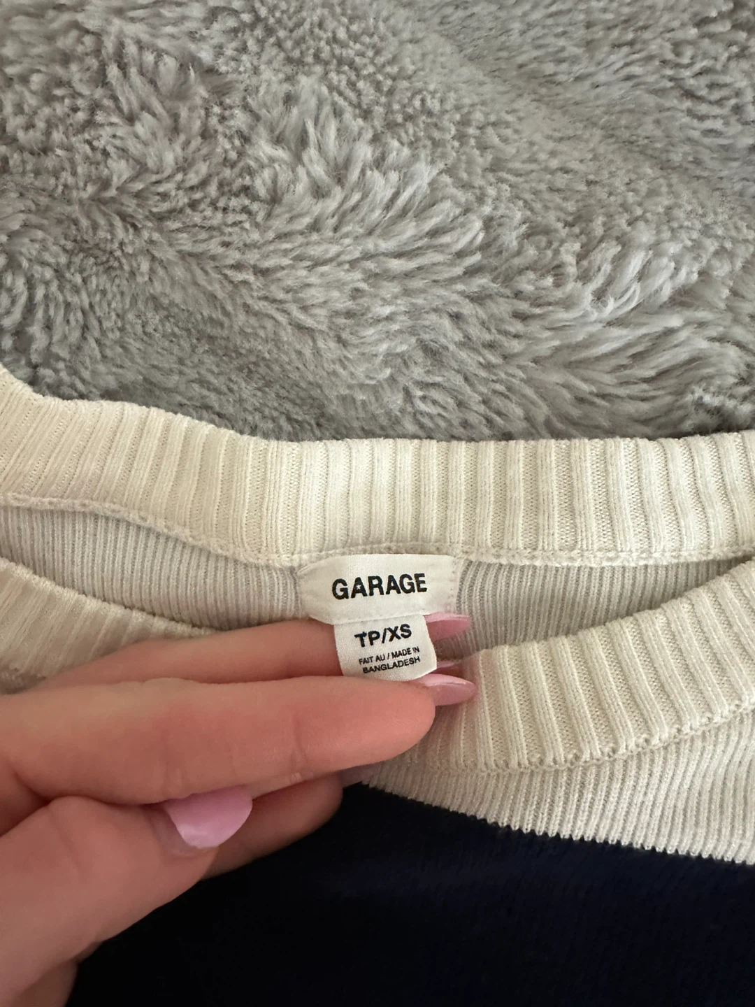 Garage Striped Sweater - XS - photo 4