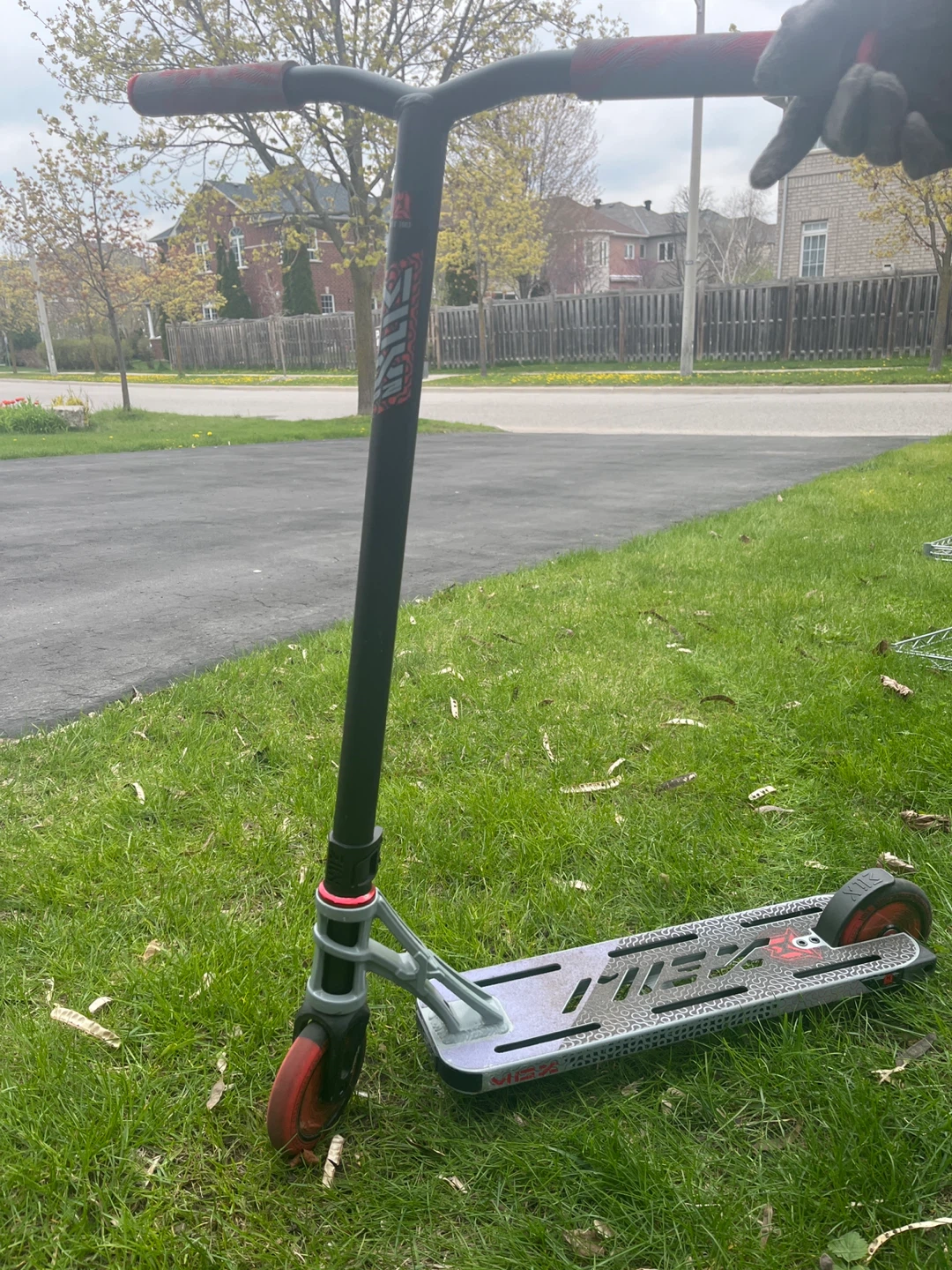 Fuzion Freestyle Scooter