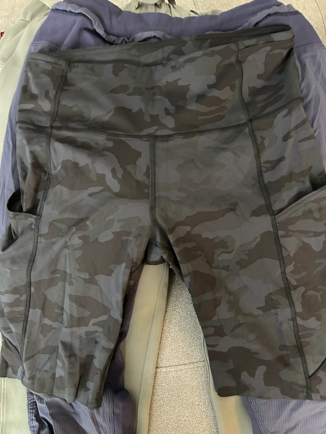 Lululemon Align Shorts Black Camo - photo 4