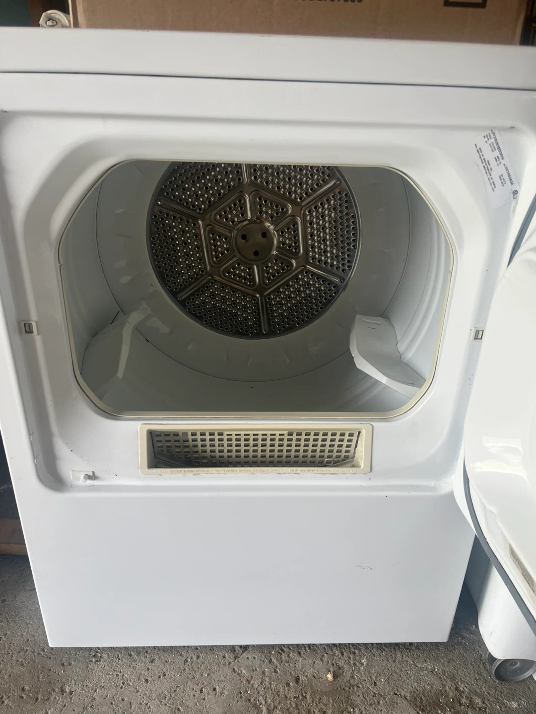 GE Electric Dryer - photo 2
