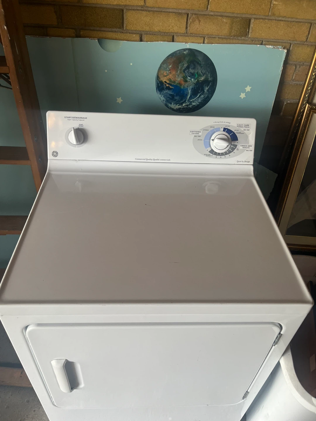 GE Electric Dryer - photo 4