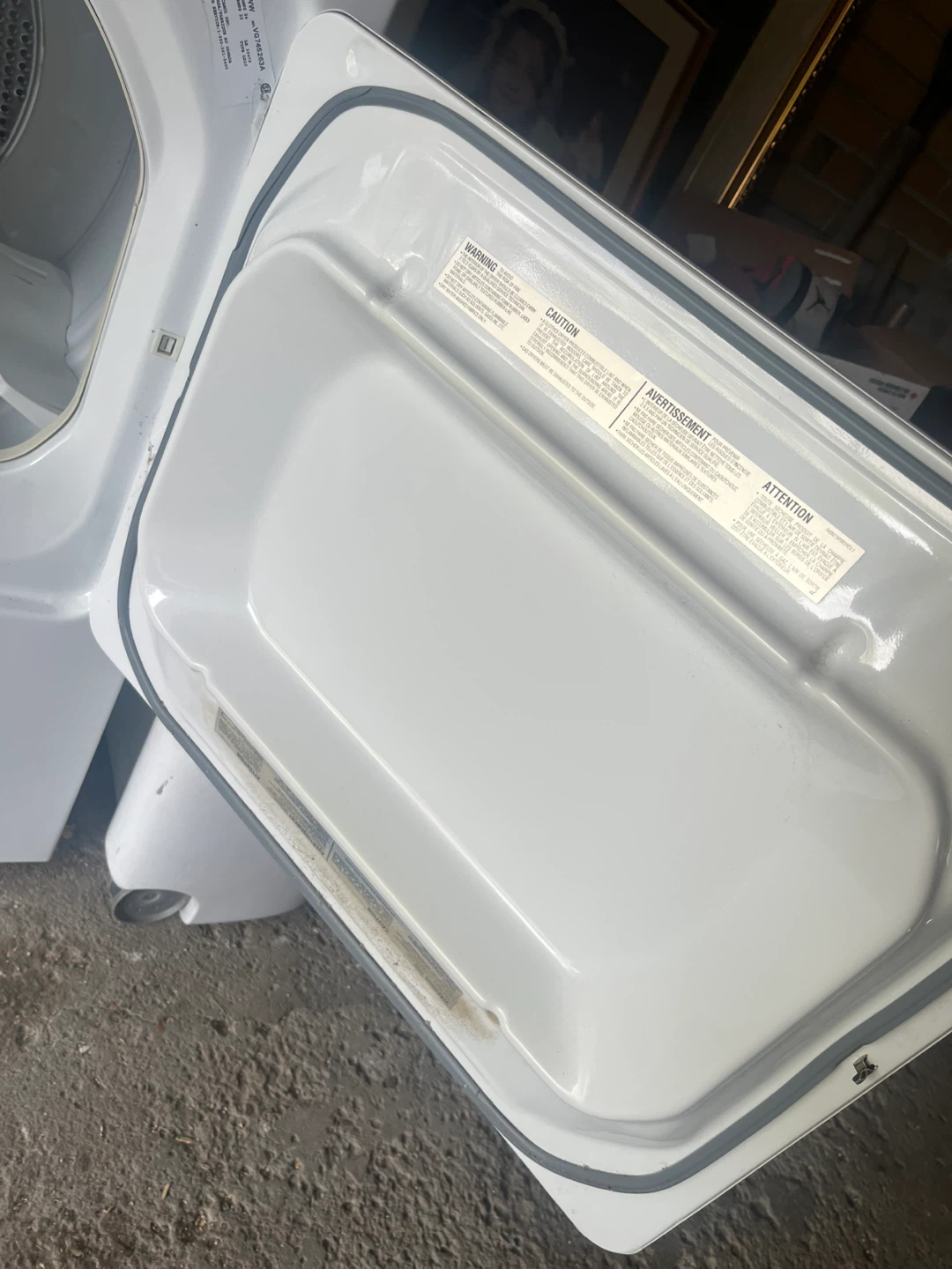 GE Electric Dryer - photo 3