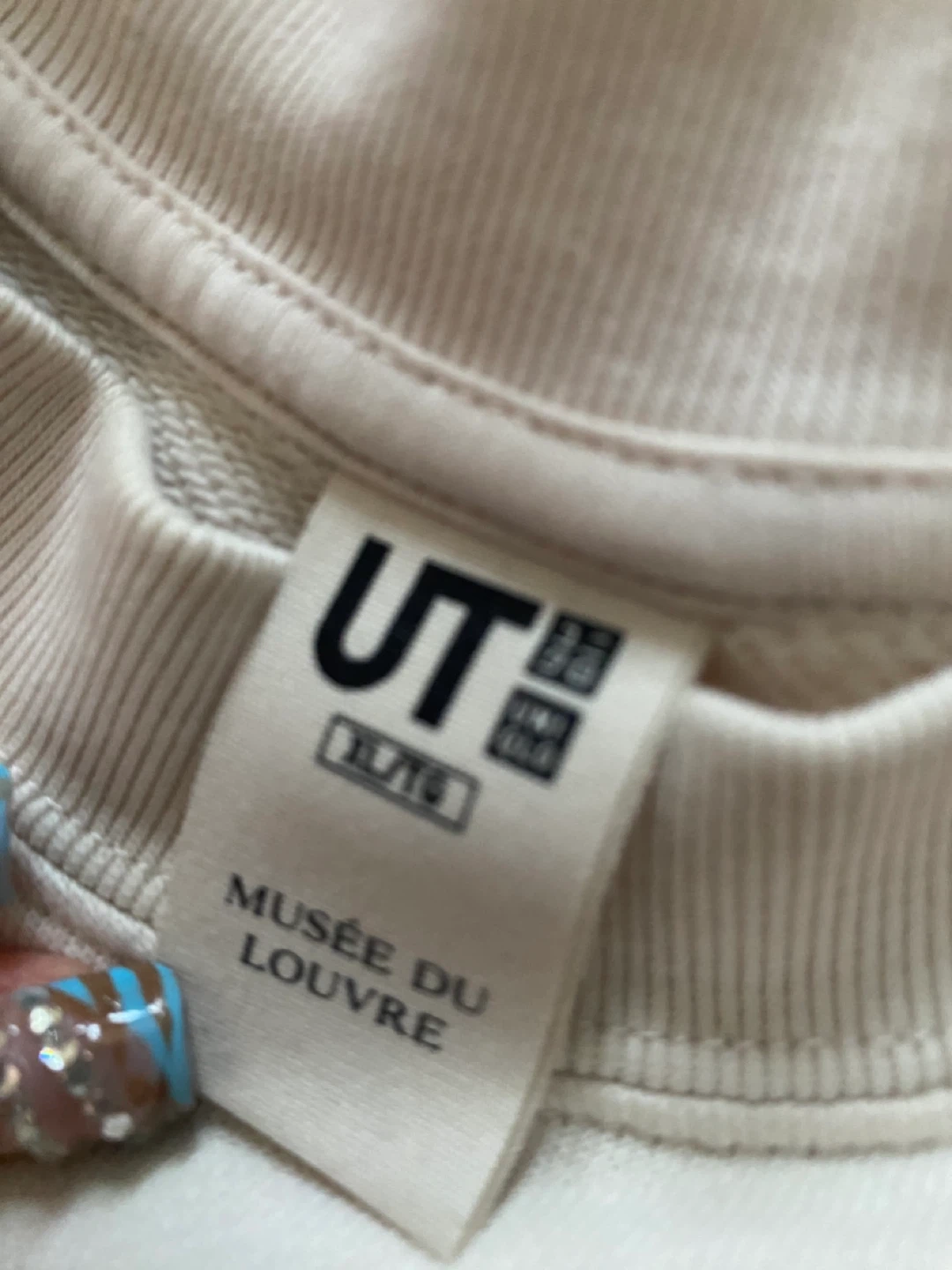 Uniqlo UT Venus de Milo Crewneck Sweatshirt XL - photo 2