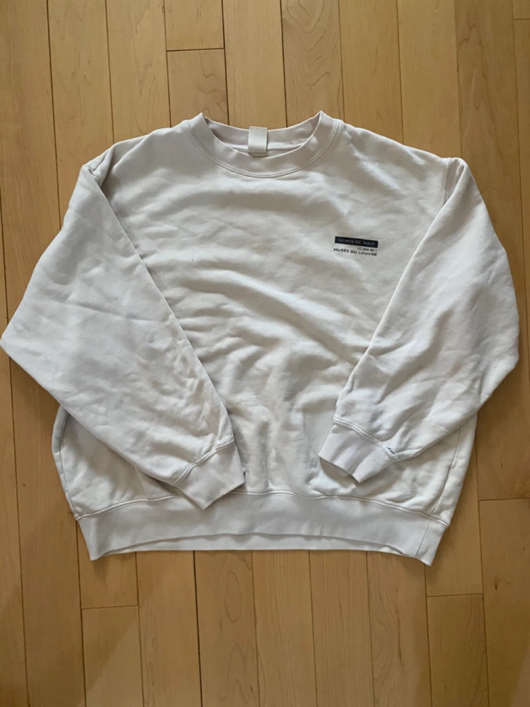 Uniqlo UT Venus de Milo Crewneck Sweatshirt XL - photo 5