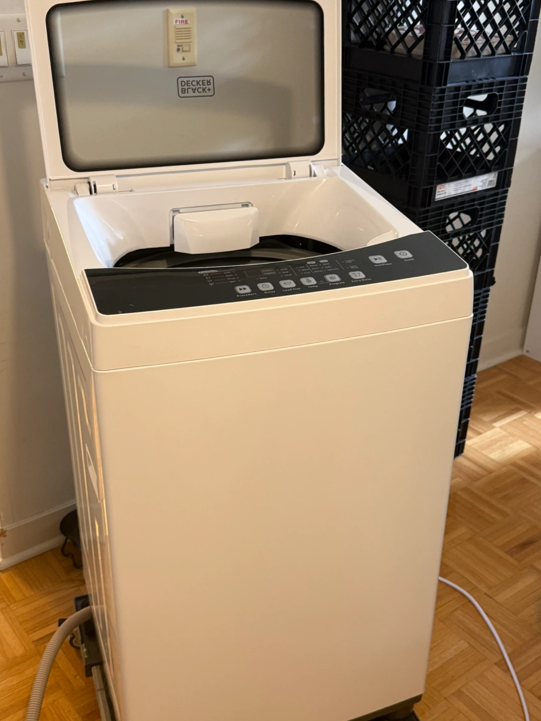 🧺 Black + Decker Small Portable Washer - photo 3
