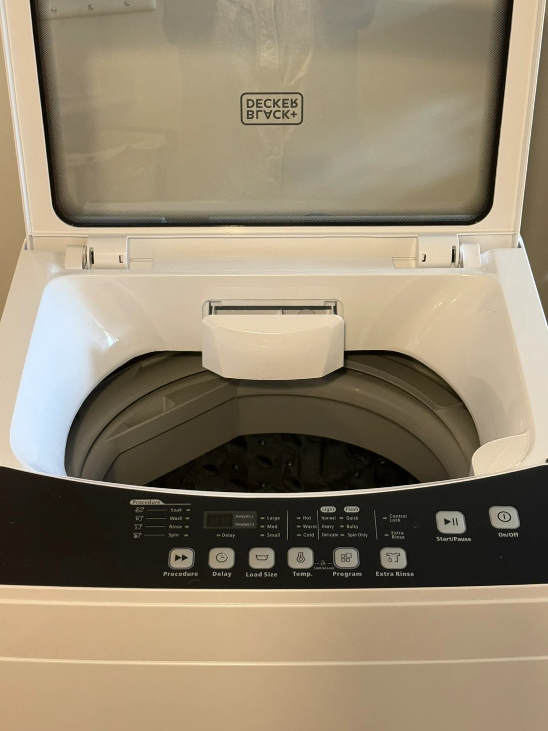 🧺 Black + Decker Small Portable Washer - photo 2