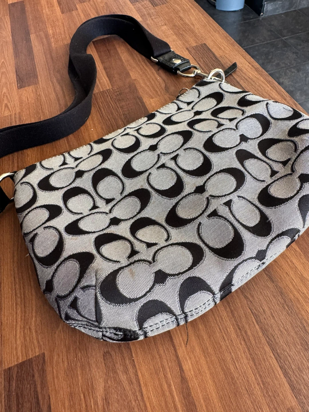 Coach Monogram Crossbody Bag - photo 2