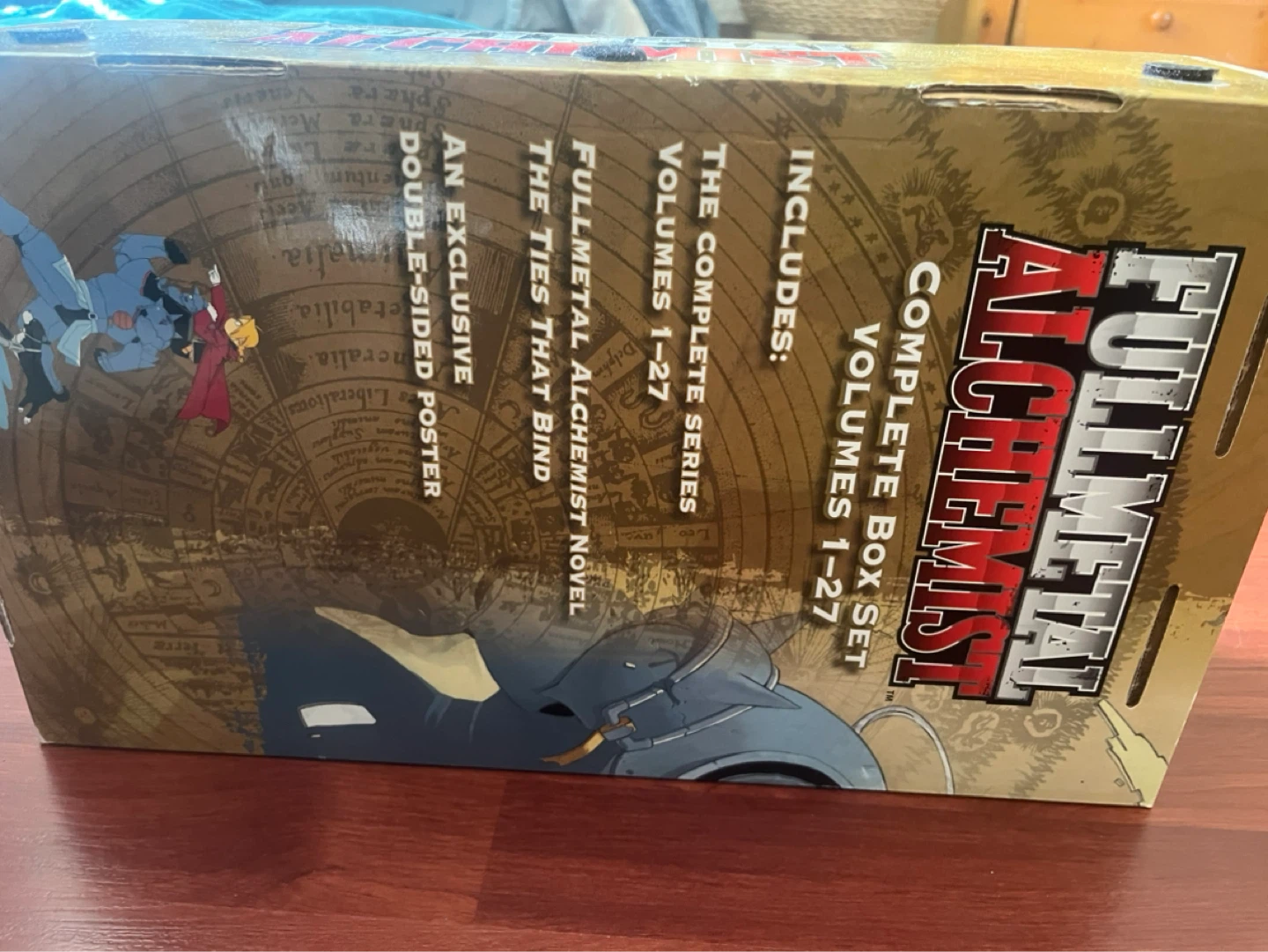 Fullmetal Alchemist Complete Box Set Volumes 1-27 - photo 4