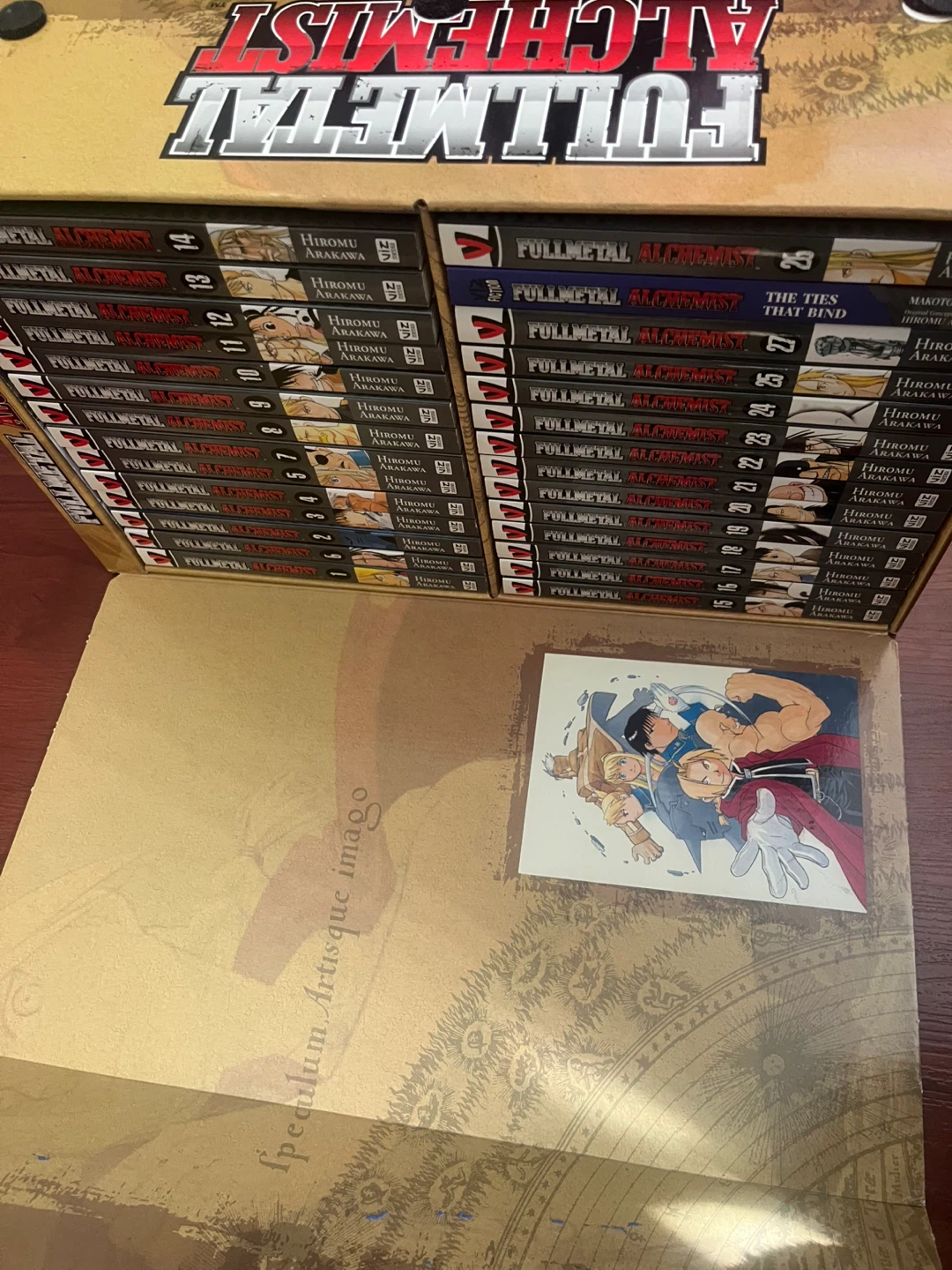 Fullmetal Alchemist Complete Box Set Volumes 1-27 - photo 2