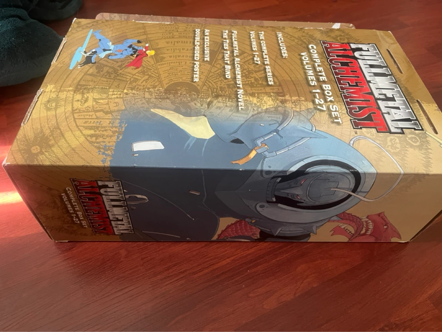 Fullmetal Alchemist Complete Box Set Volumes 1-27