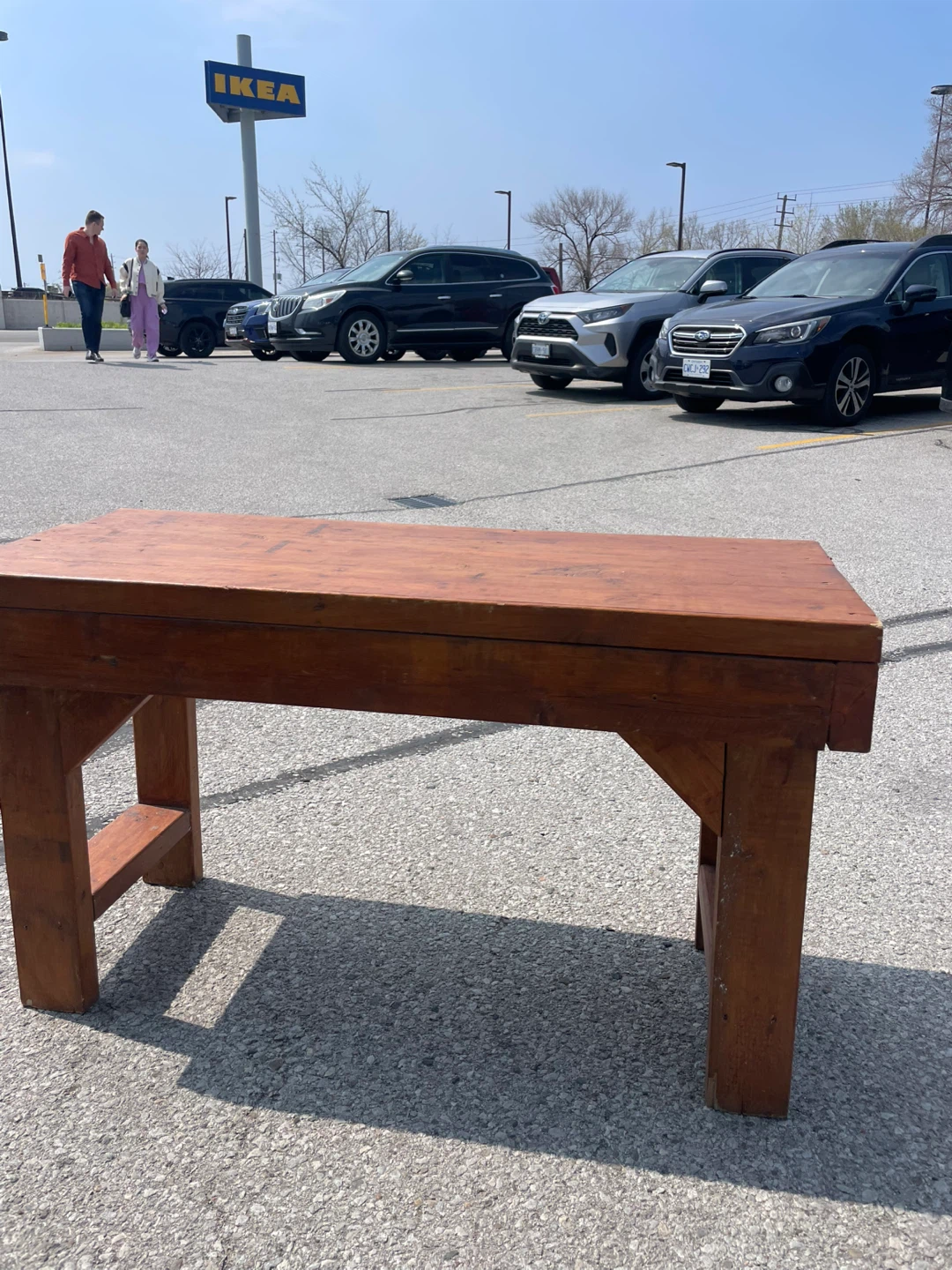Wooden Bench - photo 3