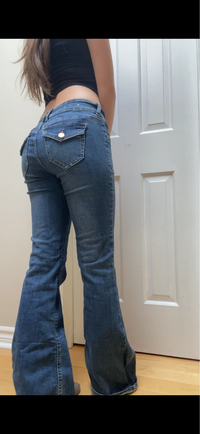 Garage Denim Flare Jeans - low waisted - photo 3