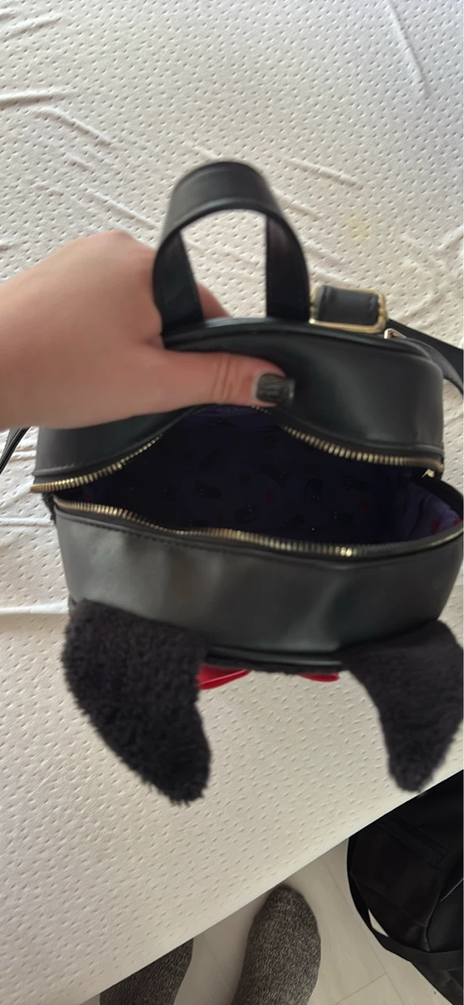 Black Cat Backpack with Red Bow for 35$ - photo 2
