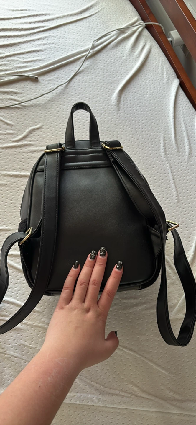 Black Cat Backpack with Red Bow for 35$ - photo 3