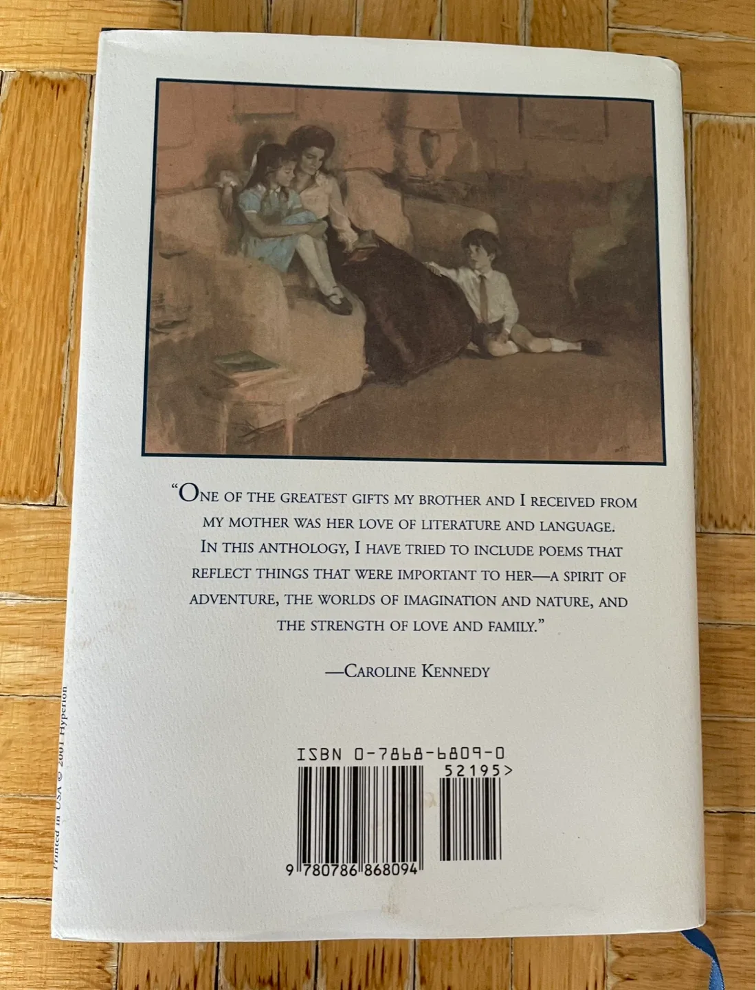 The Best Loved Poems Of Jacqueline Kennedy Onassis Book - photo 3