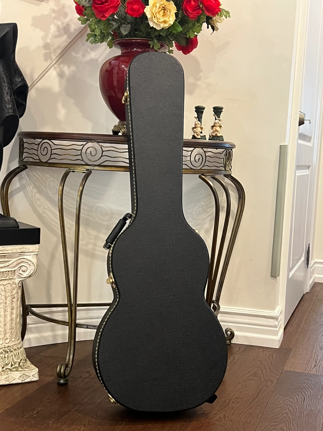 Black Guitar Case