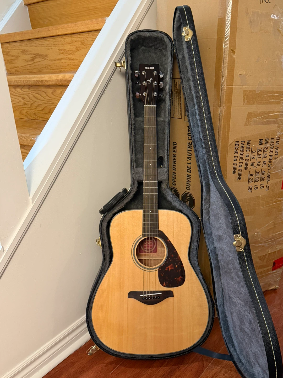 Yamaha acoustic guitar