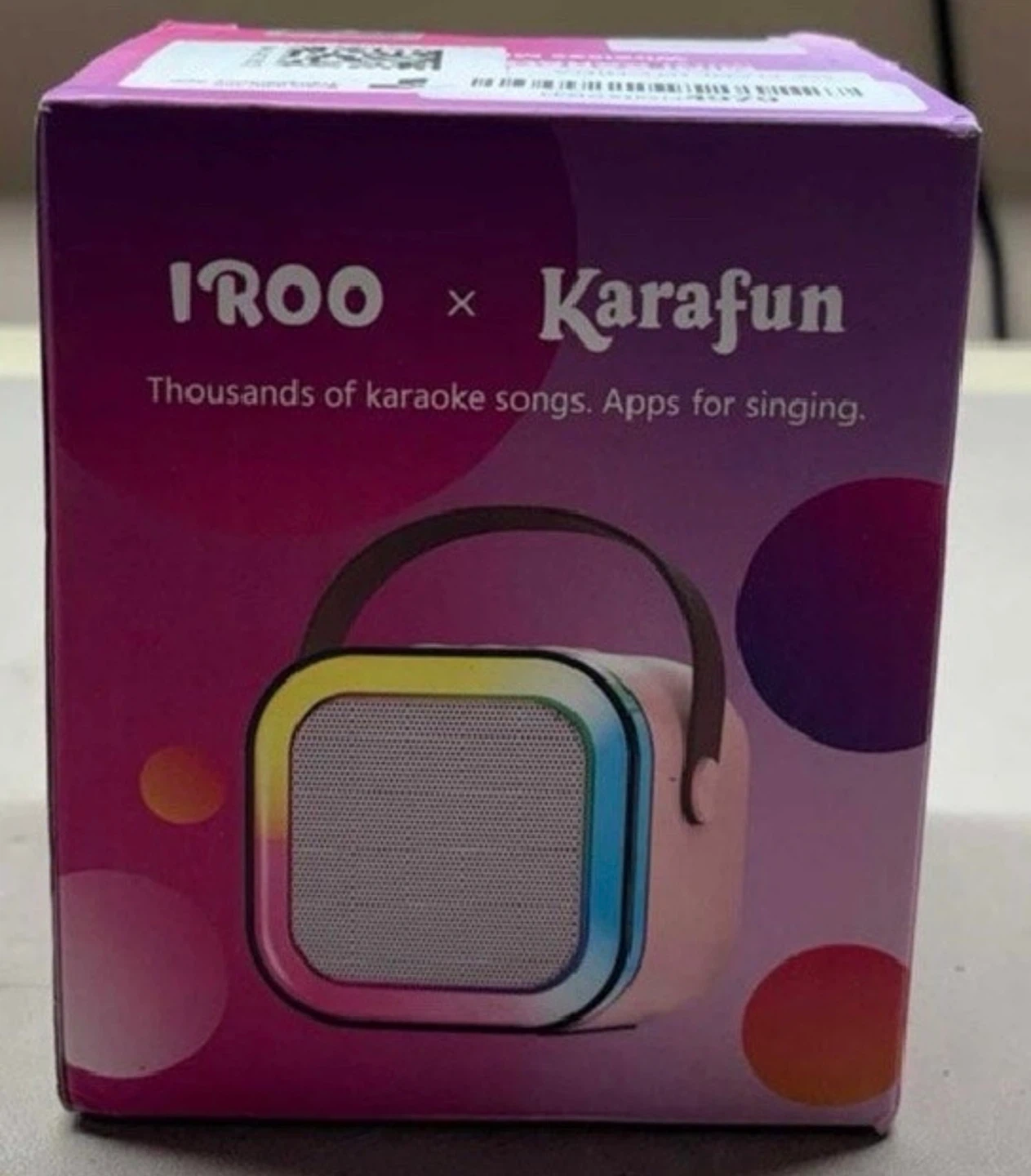 New in Box Mini Karaoke Machine for Kids - photo 3