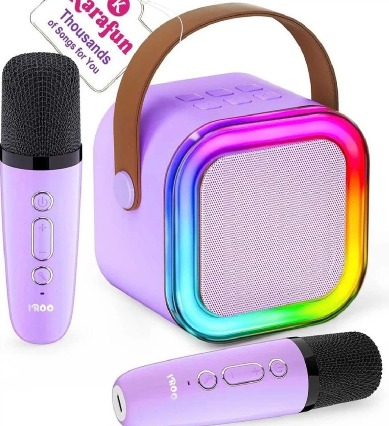 New in Box Mini Karaoke Machine for Kids