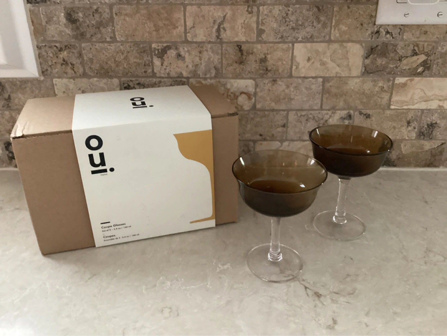 BRAND NEW COCKTAIL GLASSES (SEE LISTING)