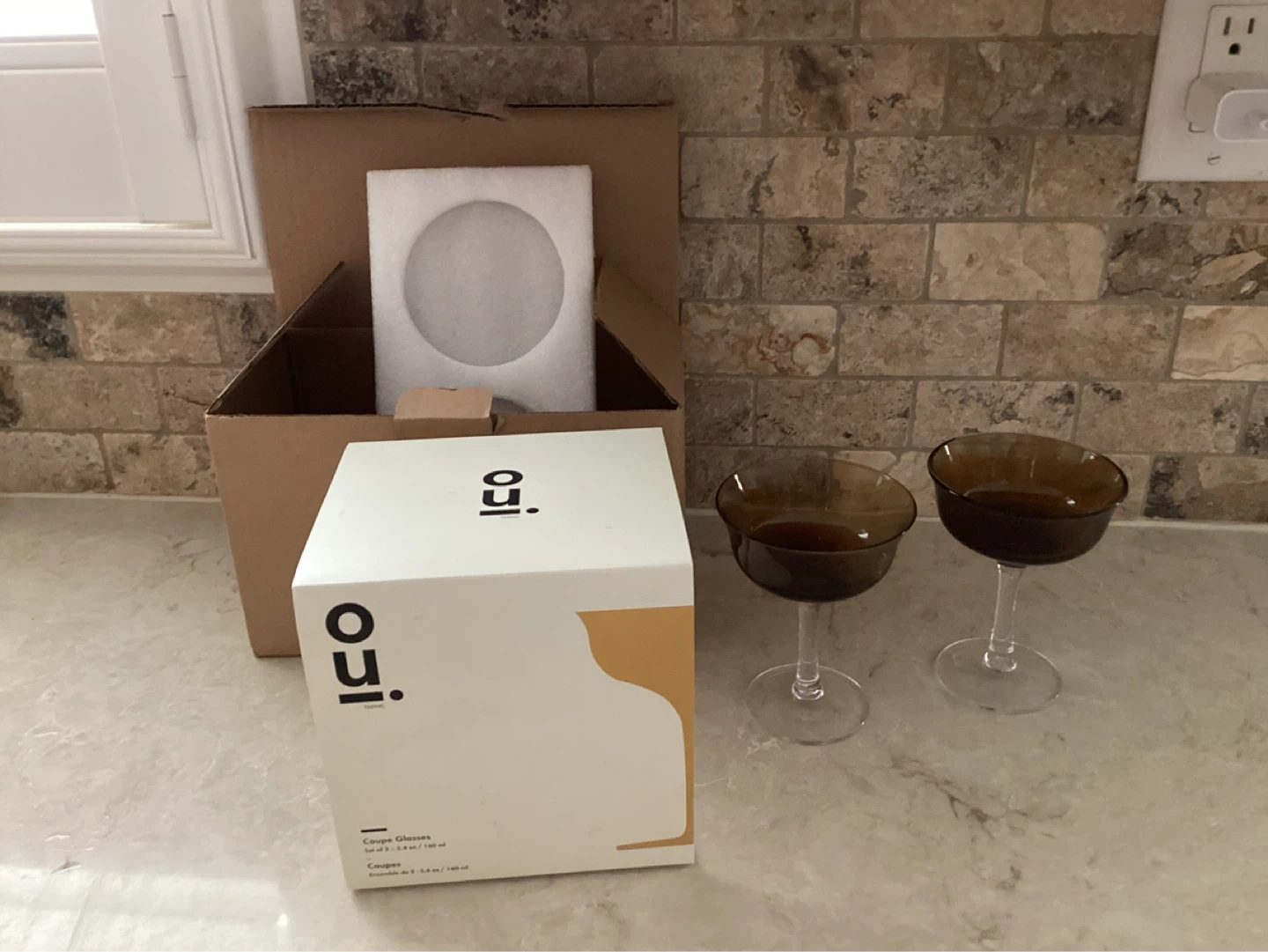 BRAND NEW COCKTAIL GLASSES (SEE LISTING) - photo 2