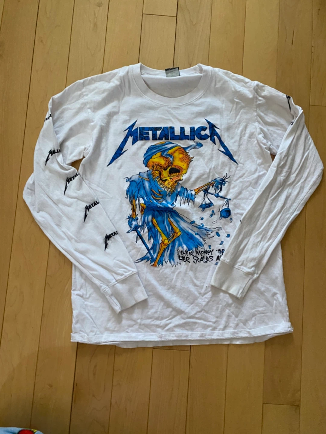 Metallica Long Sleeve T-Shirt