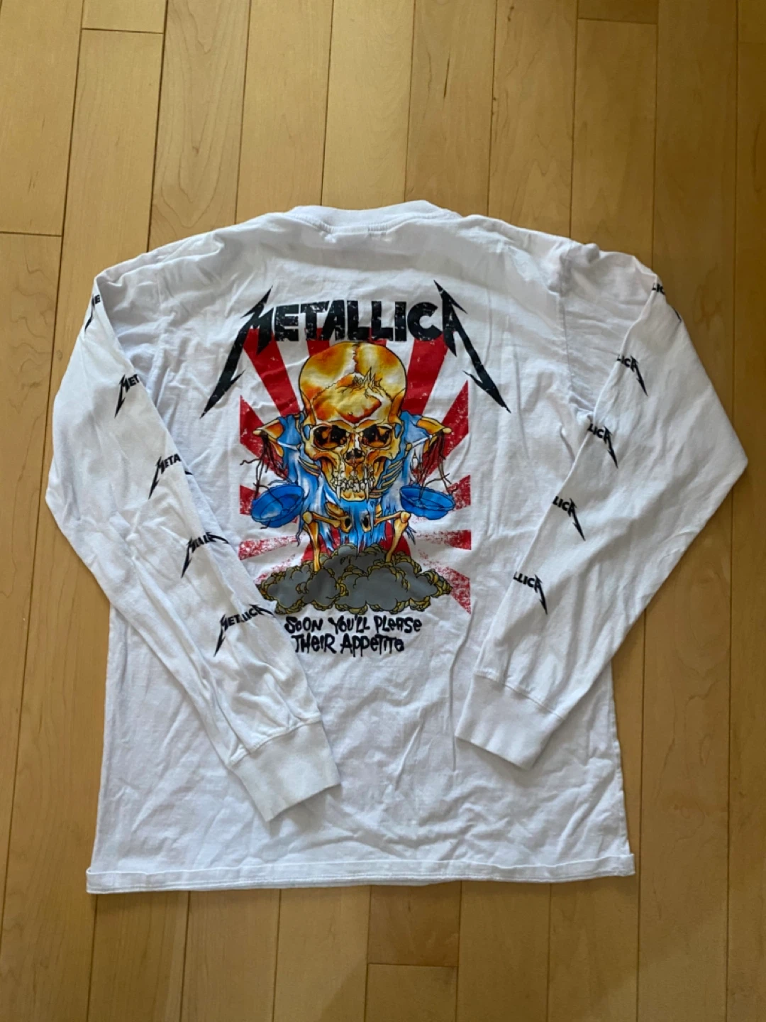 Metallica Long Sleeve T-Shirt - photo 3