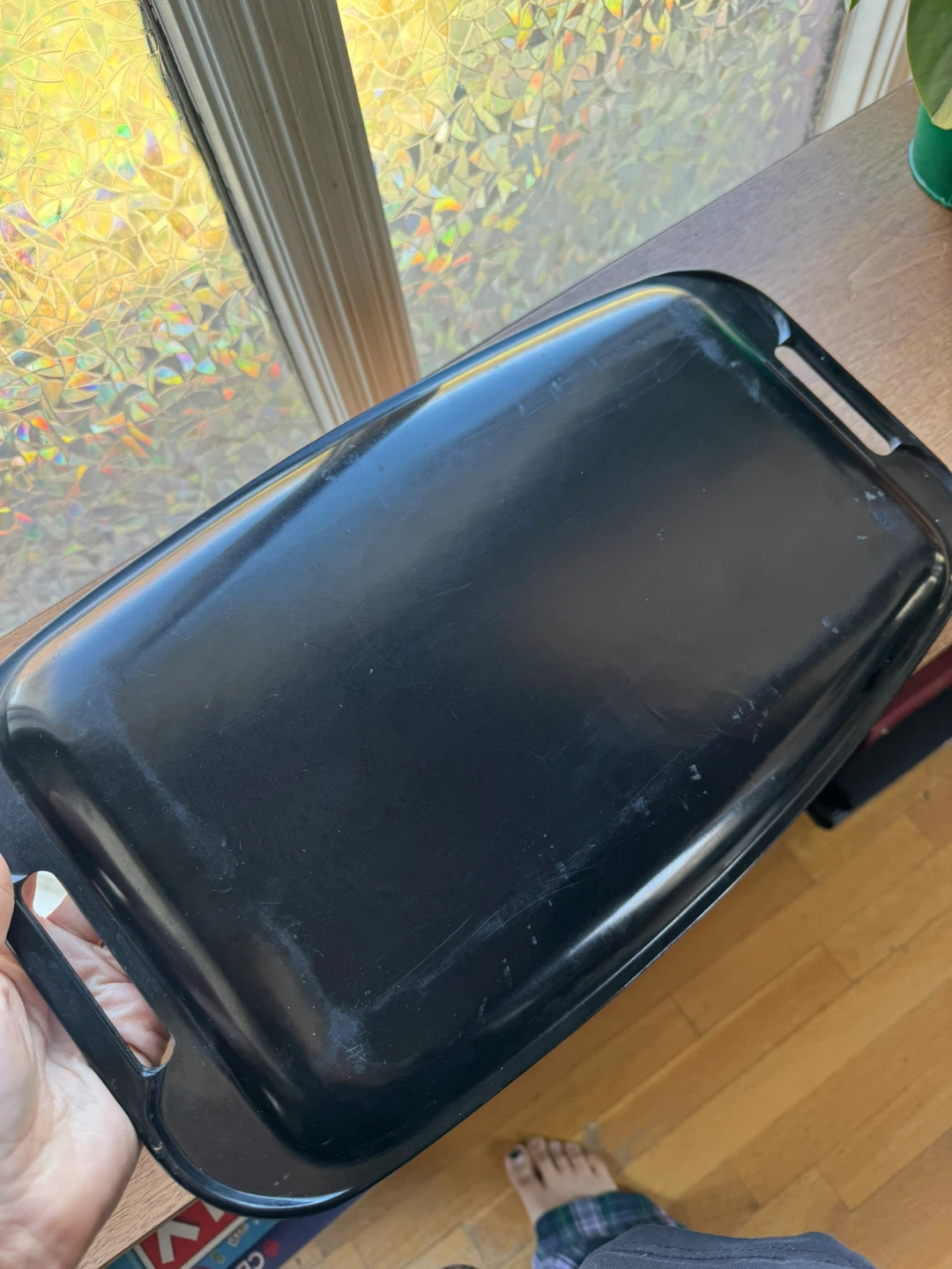 Vintage Floral Serving Tray - photo 3