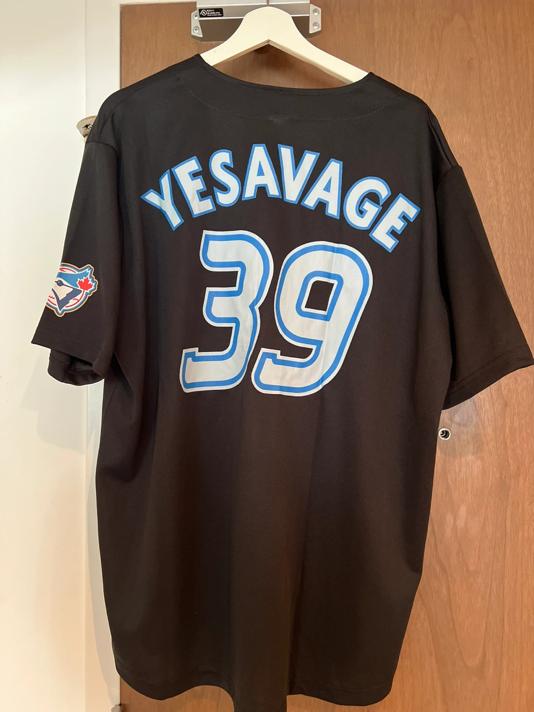 Toronto Blue Jays - Yesavage jersey giveaway - photo 2