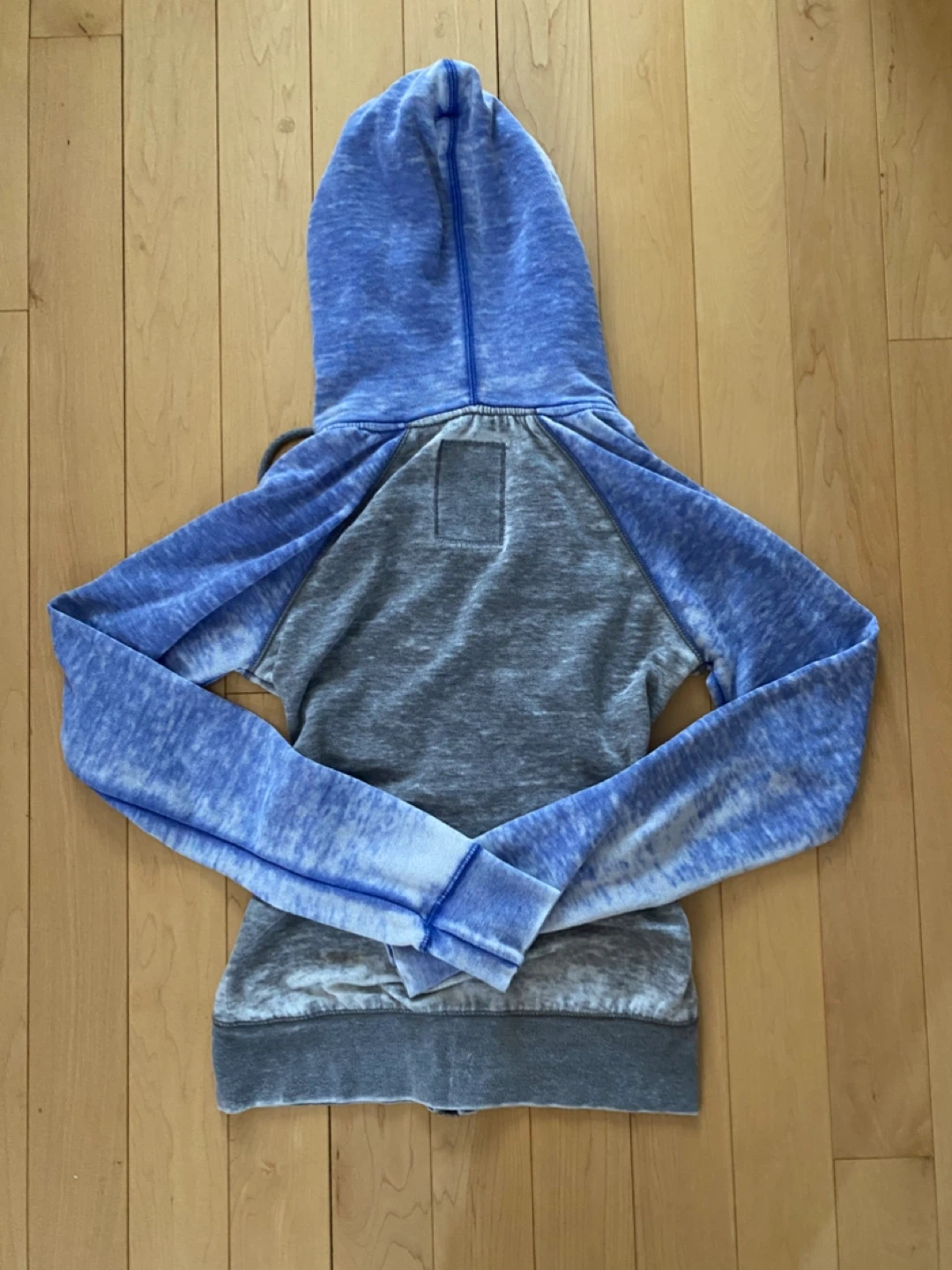 The Original Retro Brand Maple Leafs Zip-Up Hoodie - photo 3