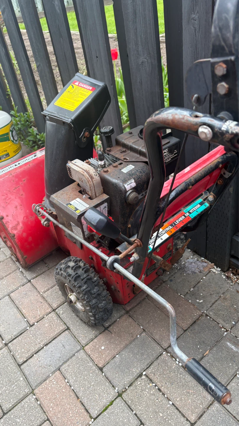 Mastercraft Snowblower
