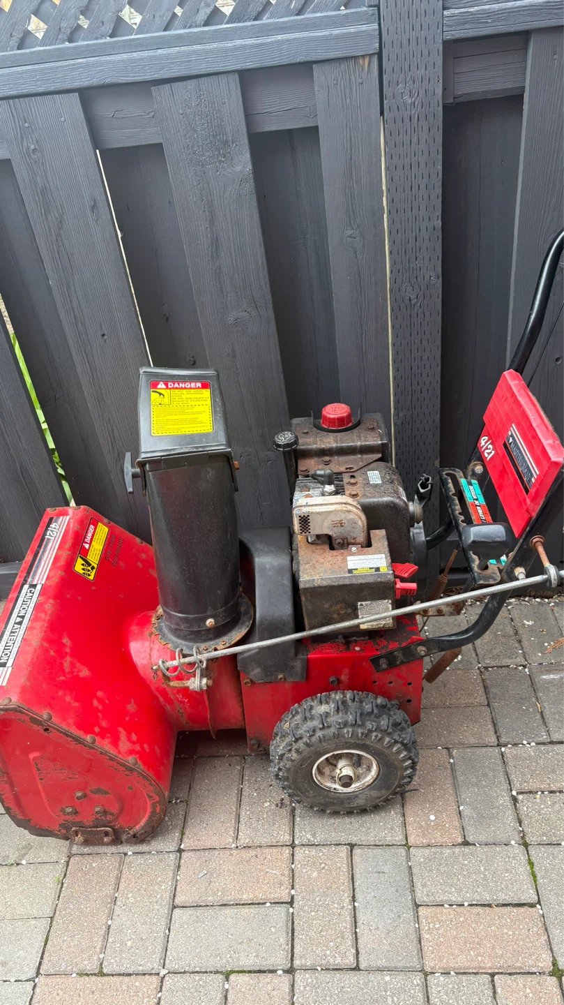 Mastercraft Snowblower - photo 2