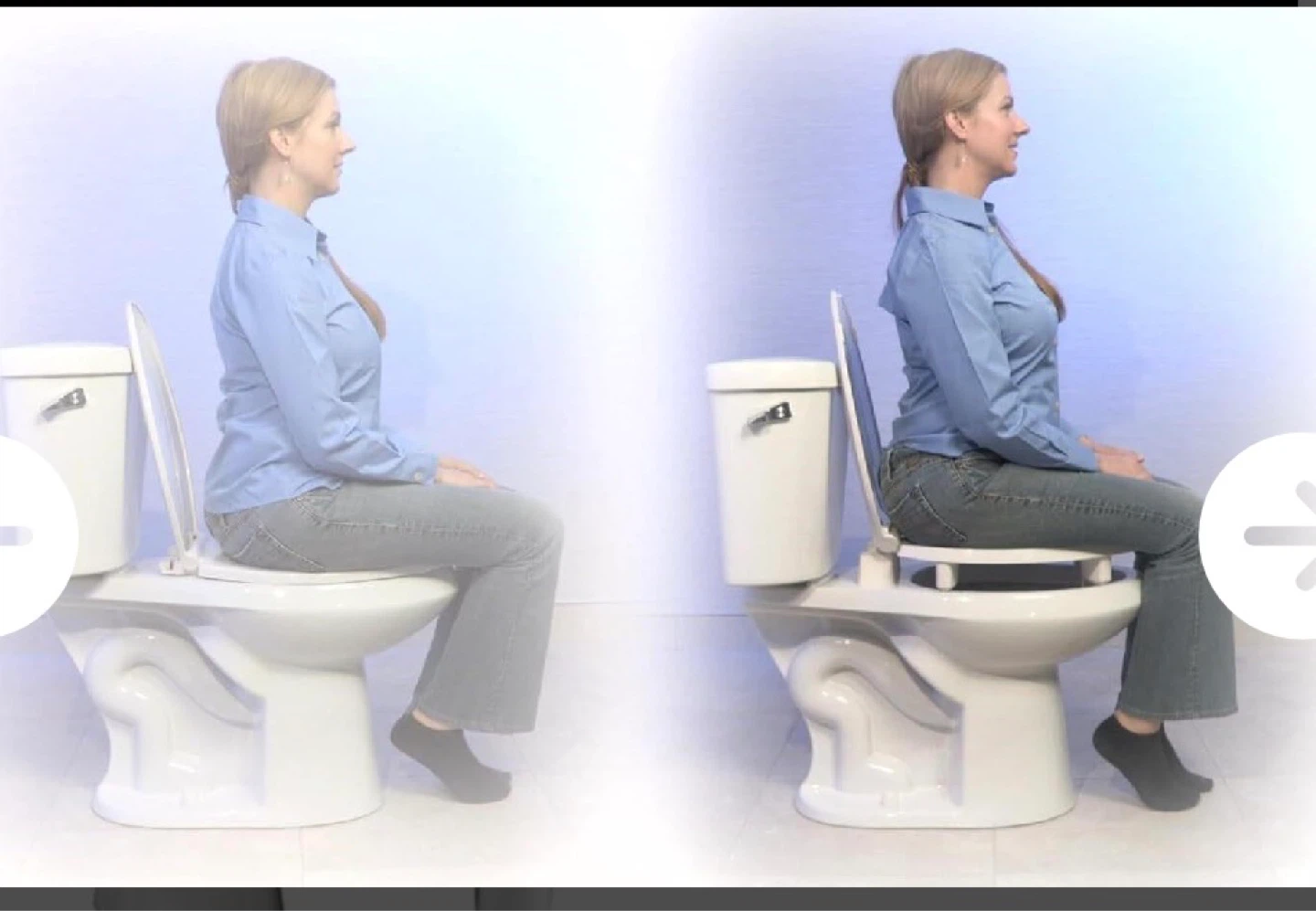 Centoco 3 inch Raised Toilet Seat for Seniors, Elo - photo 3