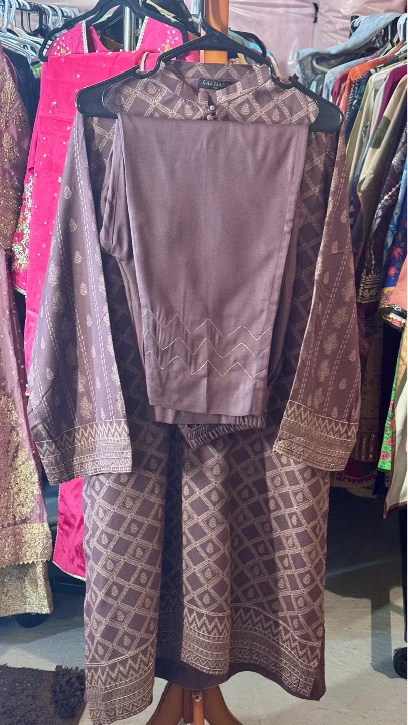 Lakhani linen Kurti Pants and Dupatta Set - photo 5