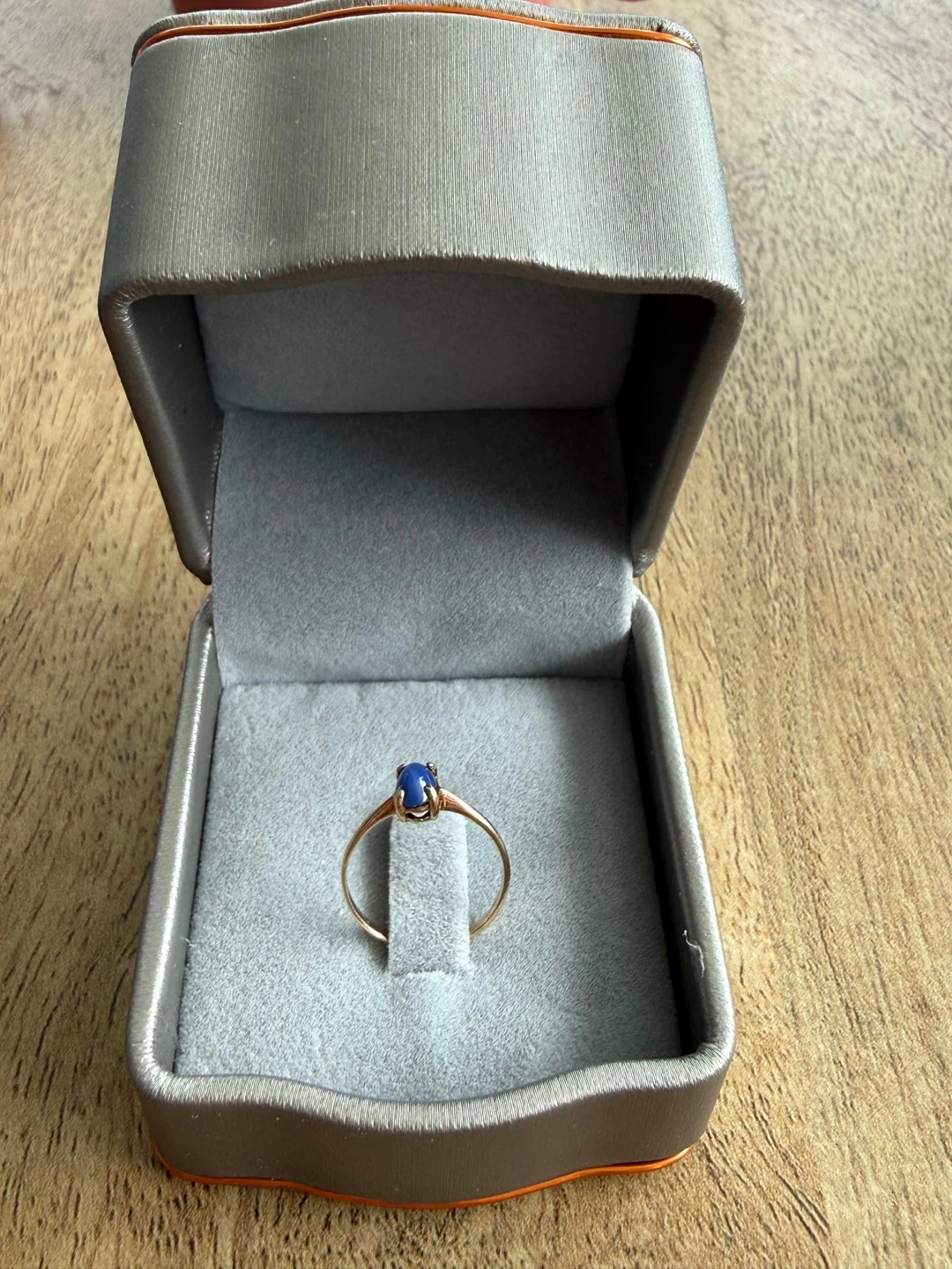 Cats Eye ring - photo 2