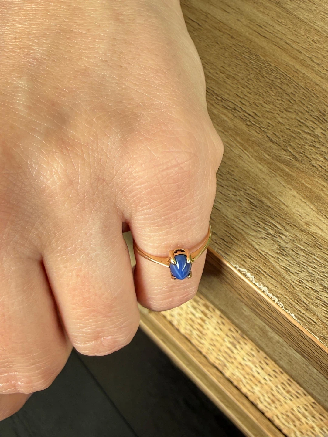 Cats Eye ring - photo 4
