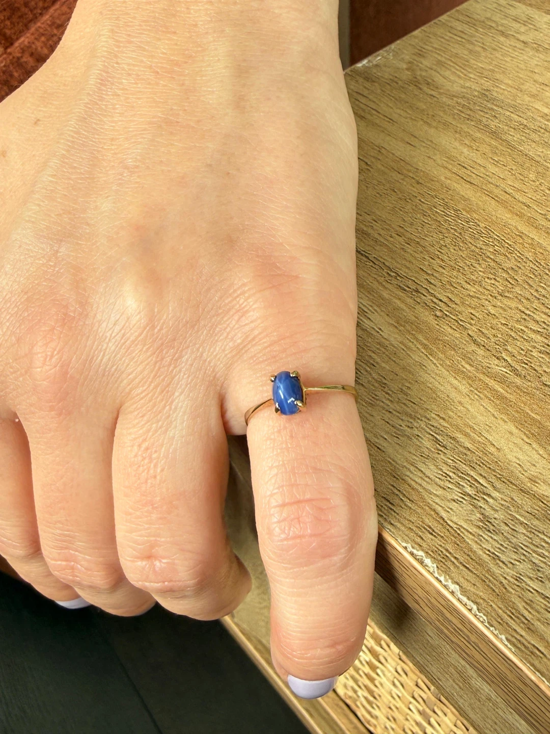 Cats Eye ring - photo 5