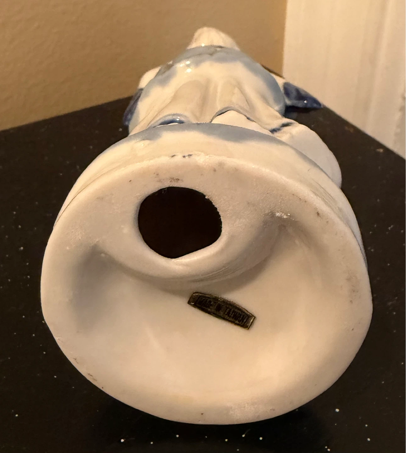 Ceramic Figurine of a Lady with Fan - photo 3