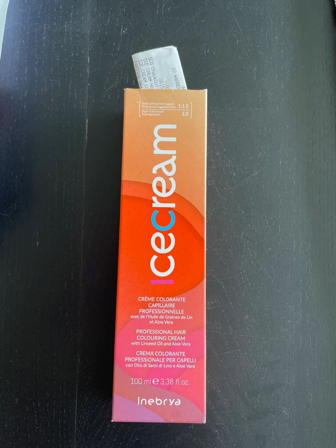 Hair Colour -  Light Chestnut Deep Violet