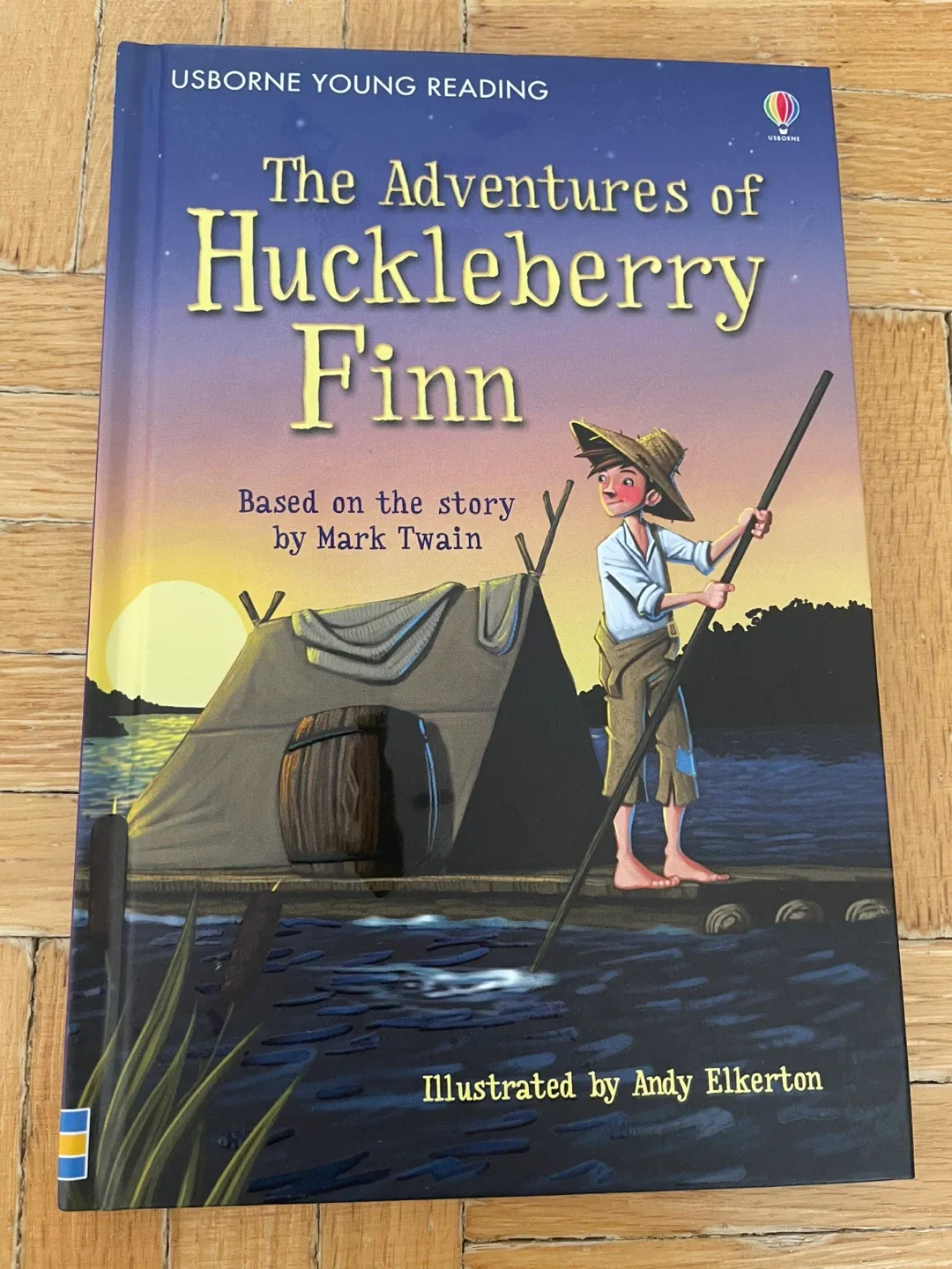 The Adventures Of Huckleberry Finn Young Readers Book - photo 2