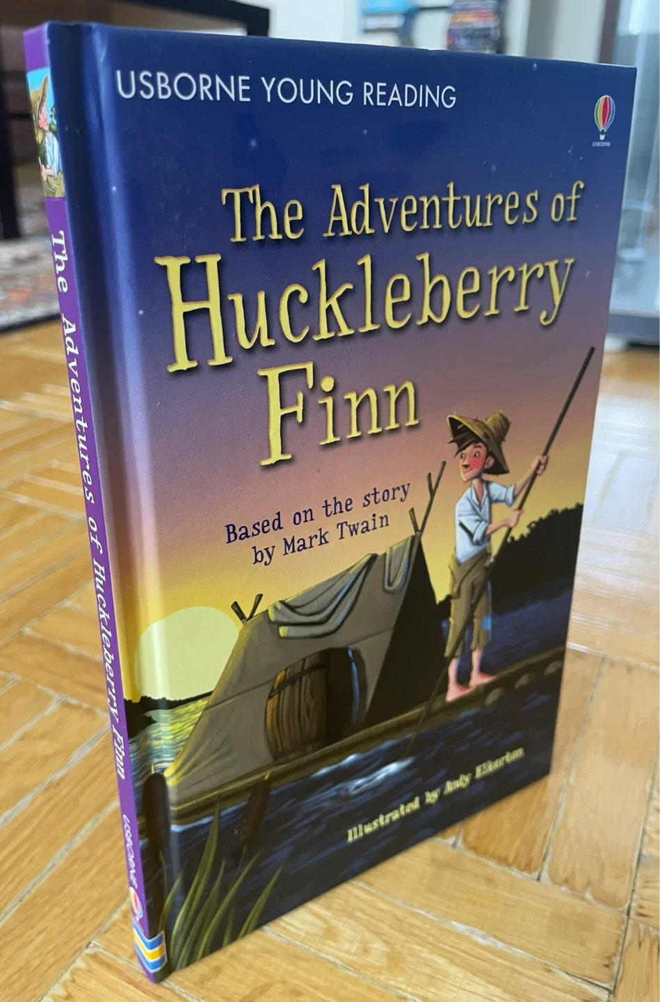 The Adventures Of Huckleberry Finn Young Readers Book