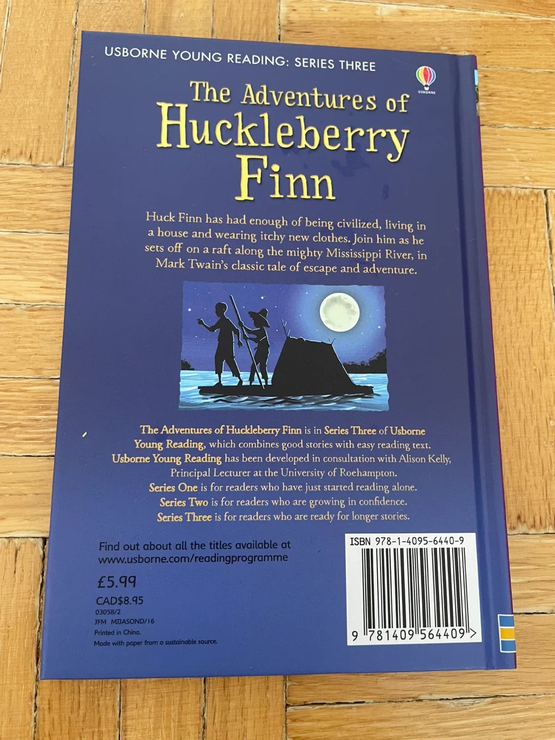 The Adventures Of Huckleberry Finn Young Readers Book - photo 3