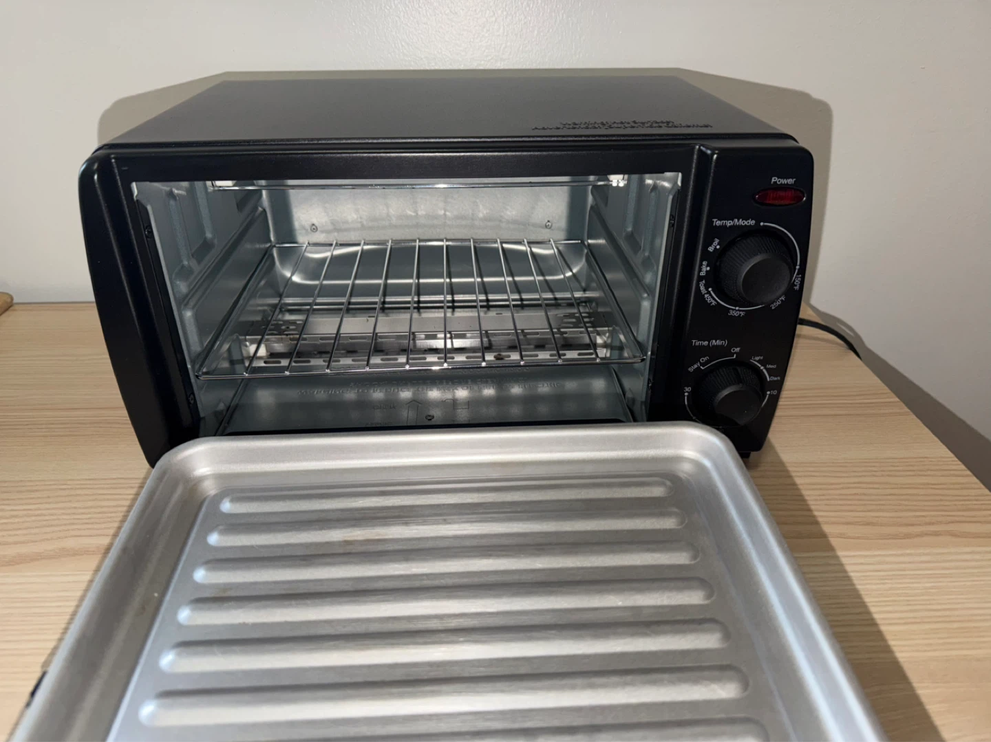 Mainstays Black Toaster Oven 1010J-H15 - photo 2