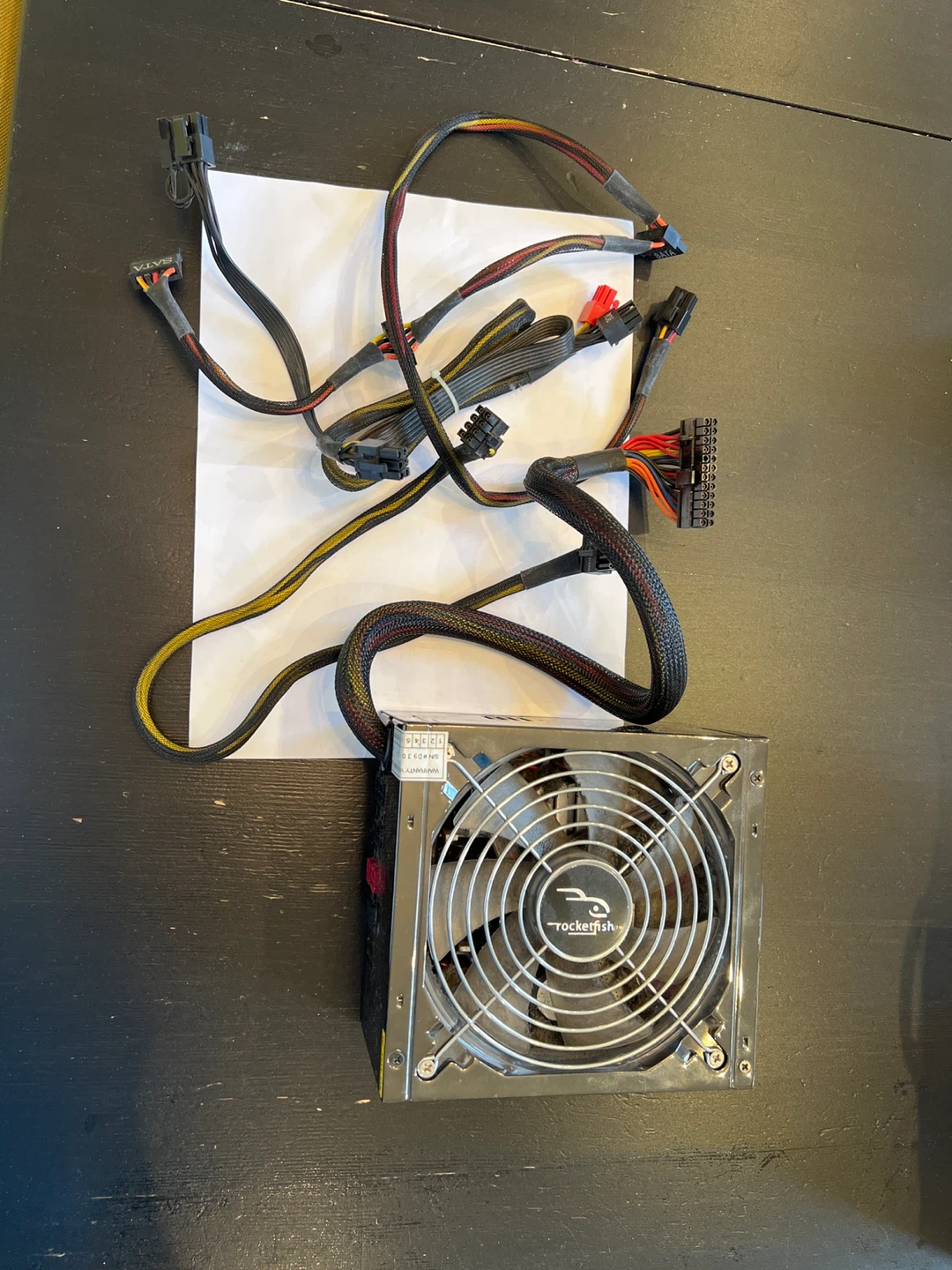 Rocketfish 700W Power Supply RF-700WPS2