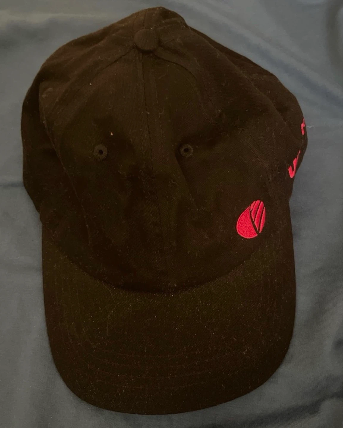 Black WIN Baseball Cap