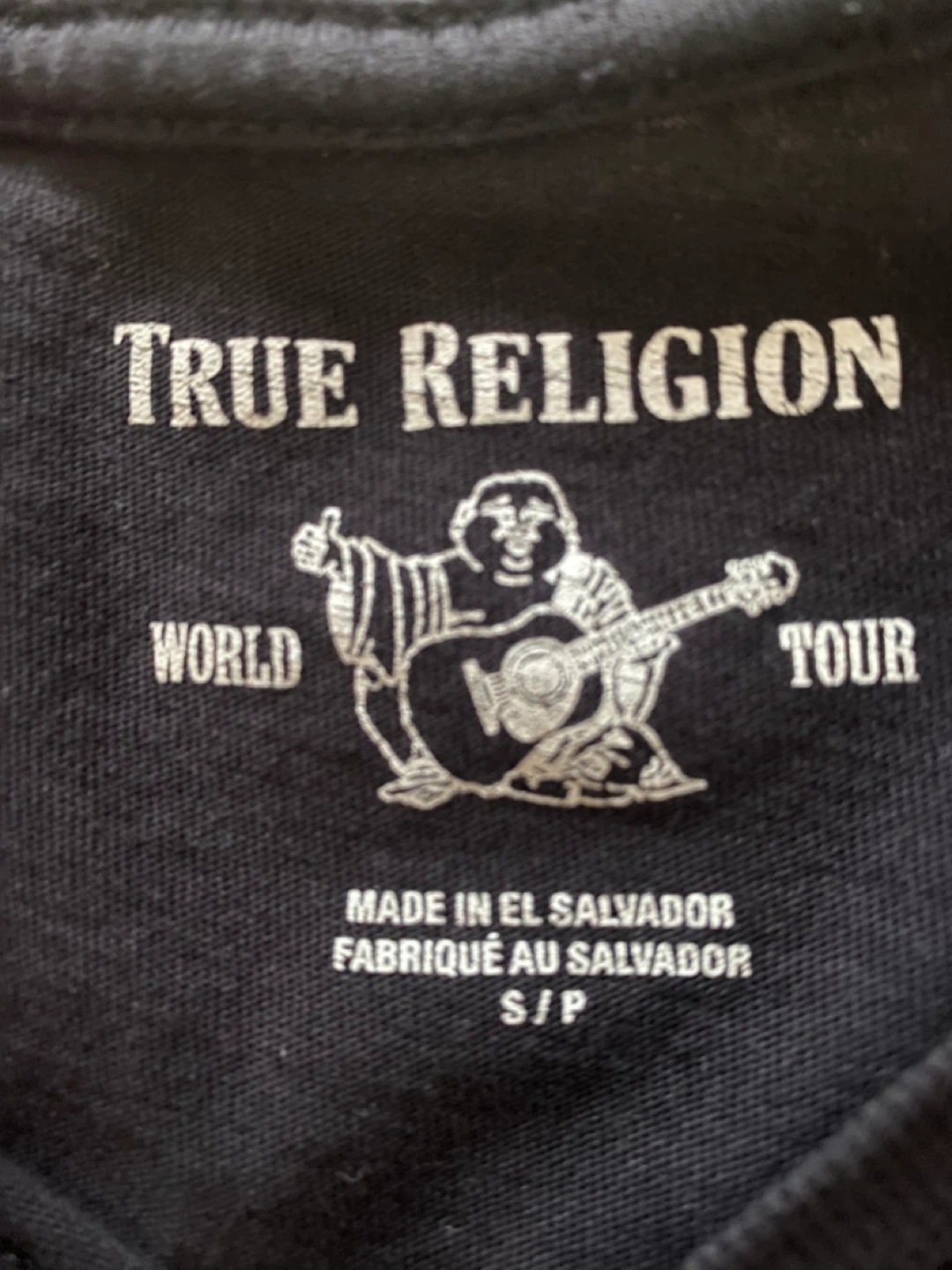True Religion Fall/Winter World Tour T-Shirt - photo 2