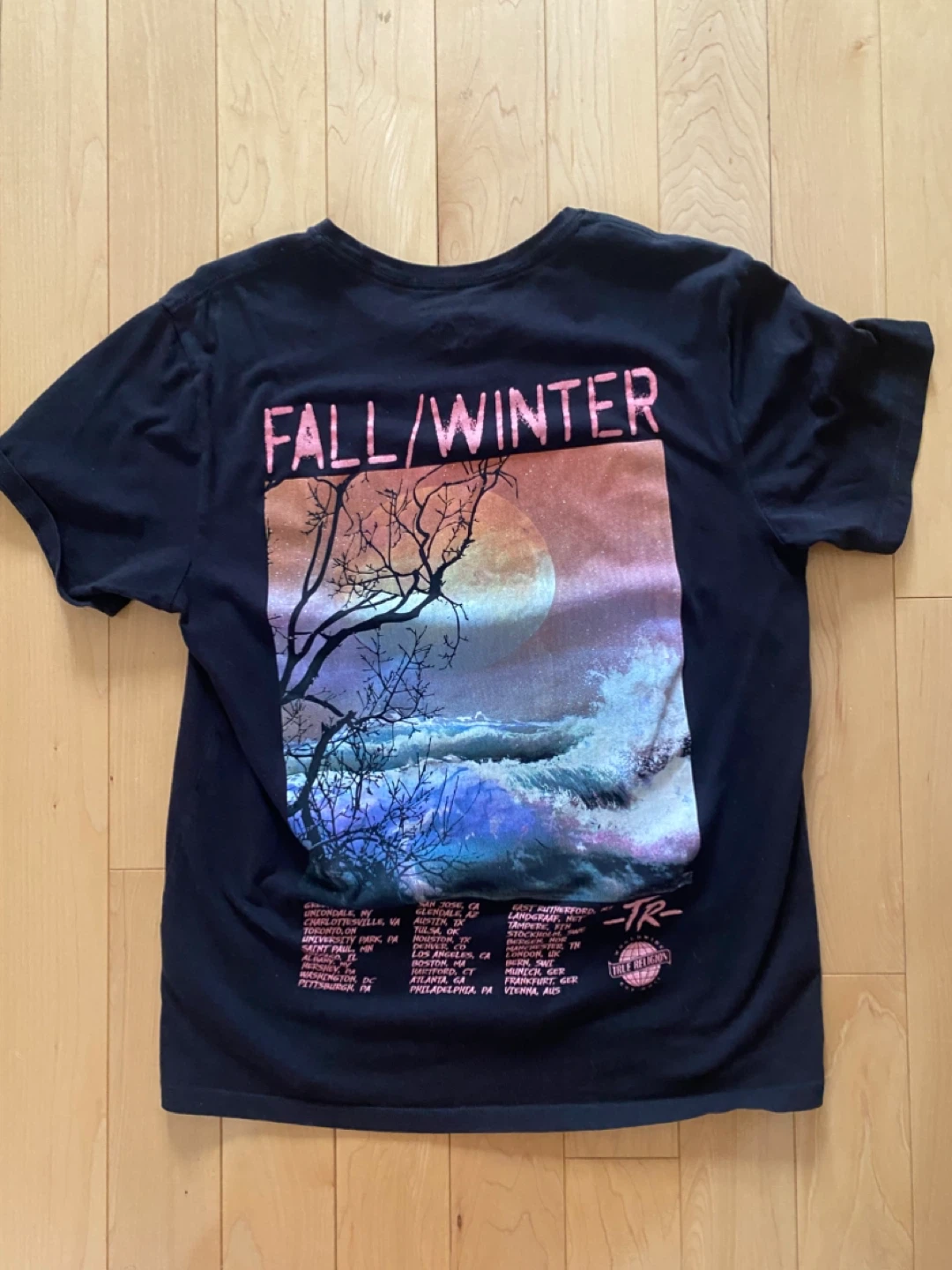 True Religion Fall/Winter World Tour T-Shirt - photo 3