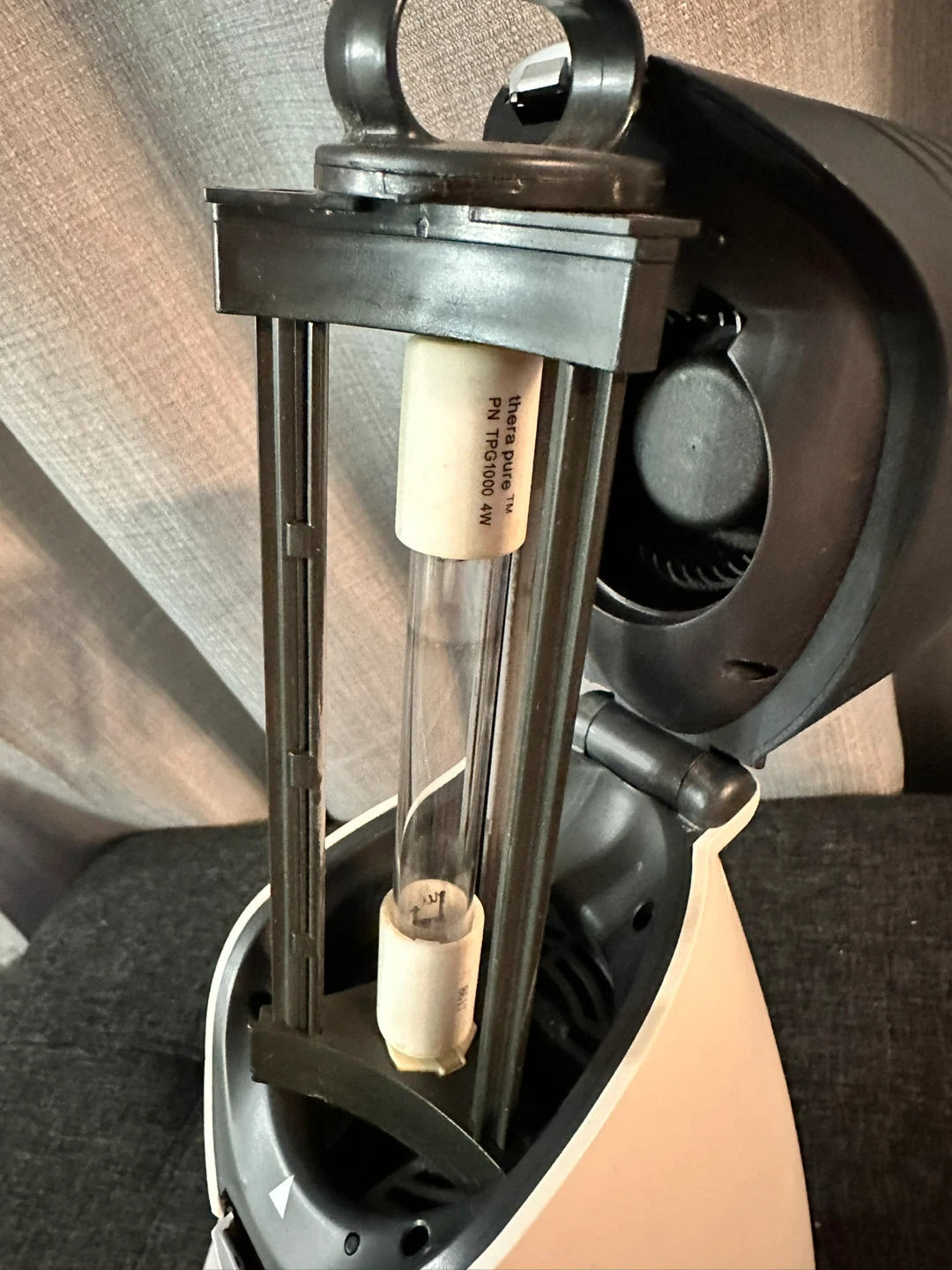 TheraPure Fan with UV Germicidal Light - photo 3